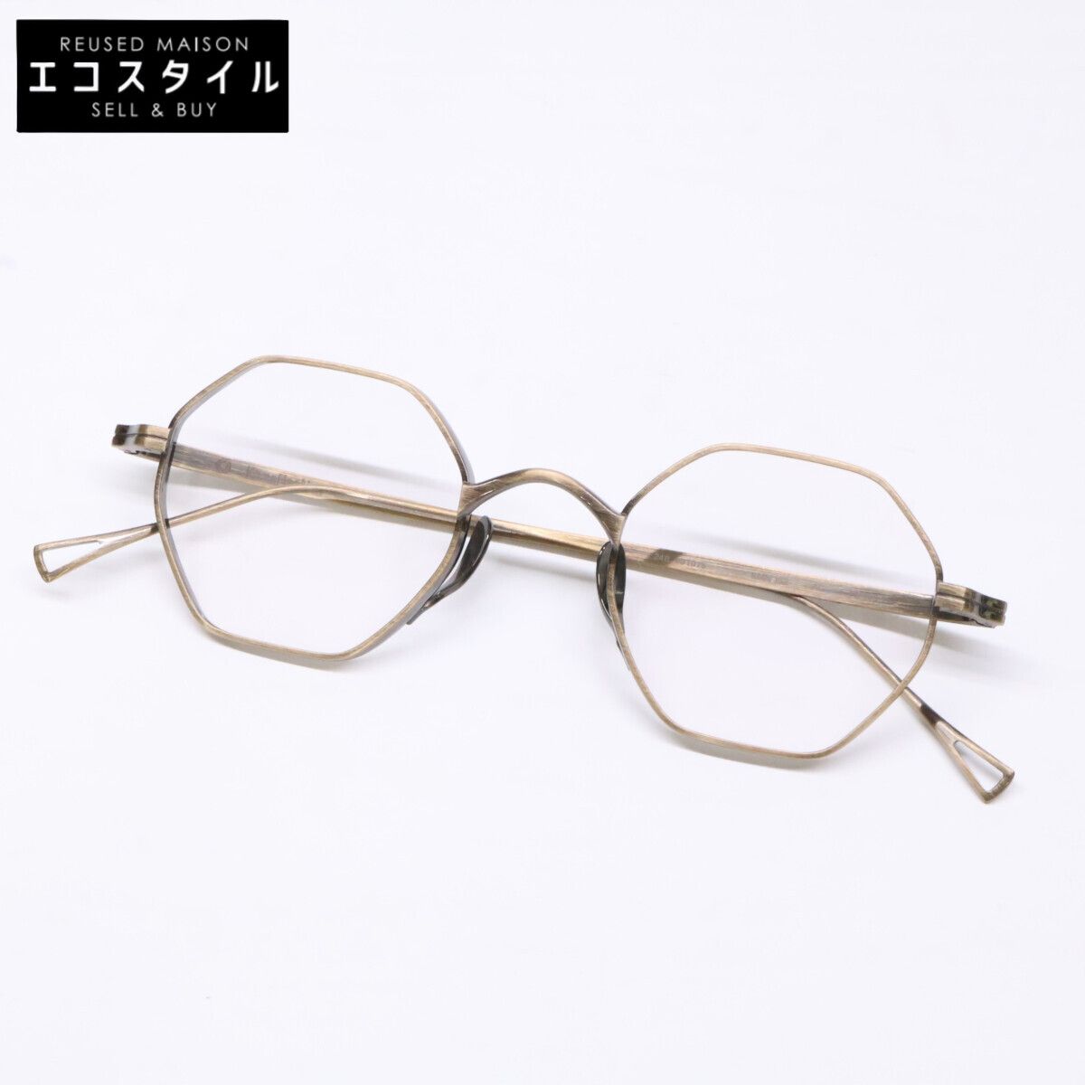 KameManNen カメマンネン 【美品】KMN152 AG TITANIUM オクタゴン