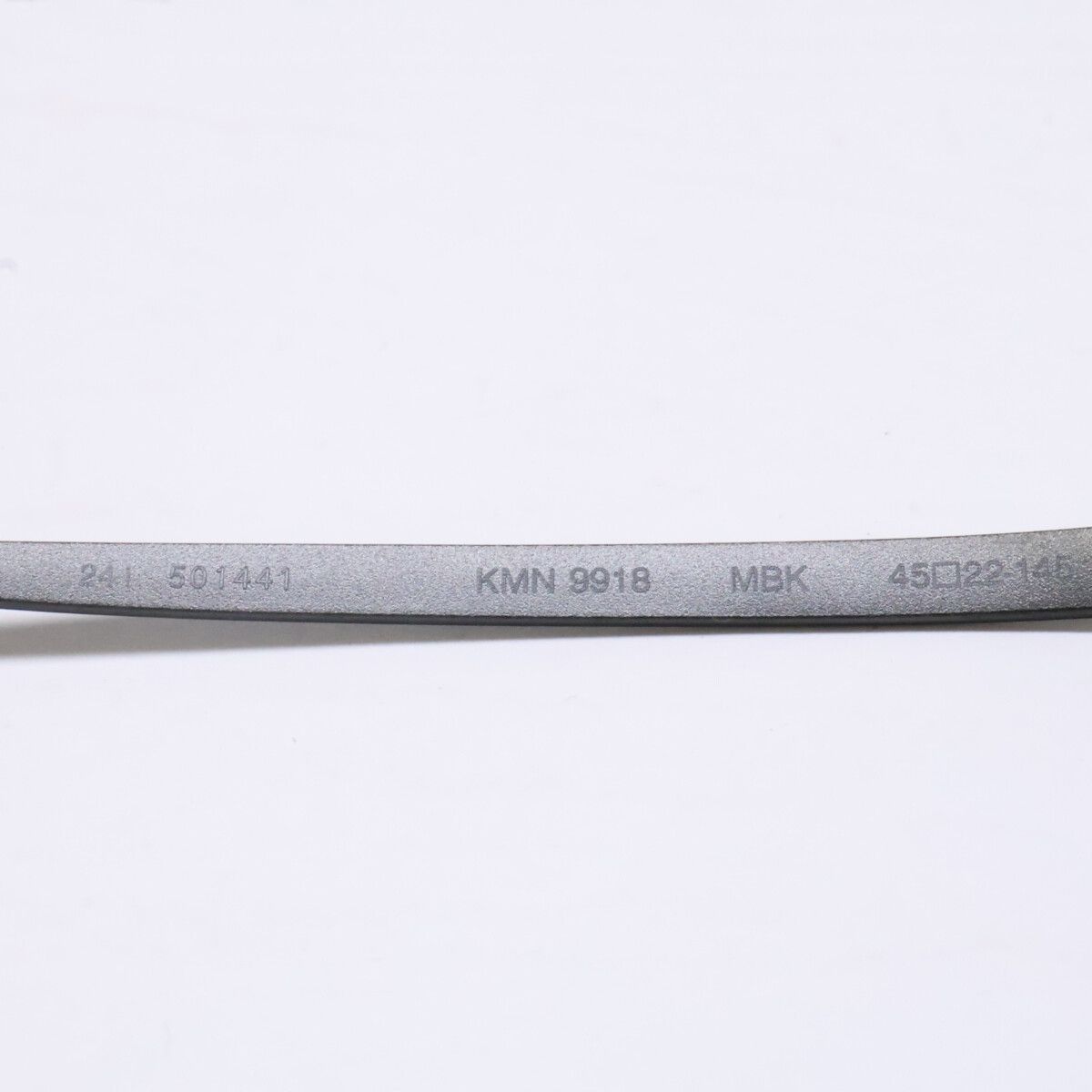 KameManNen カメマンネン 【美品】KMN9918 MBK TITANIUM デモレンズ