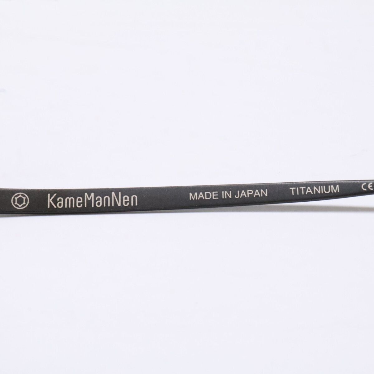 KameManNen カメマンネン 【美品】KMN9918 MBK TITANIUM デモレンズ