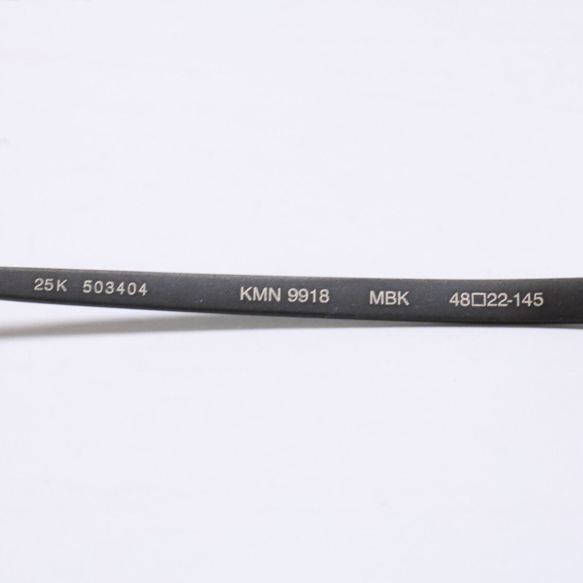 KameManNen カメマンネン 【美品】KMN9918 MBK TITANIUM デモレンズ