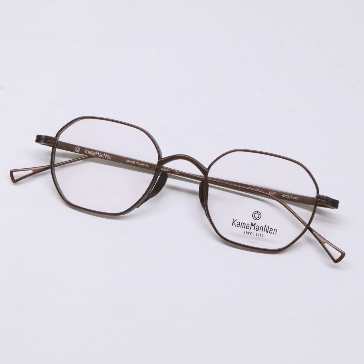 KameManNen カメマンネン 【美品】KMN9917 DBR TITANIUM デモレンズ