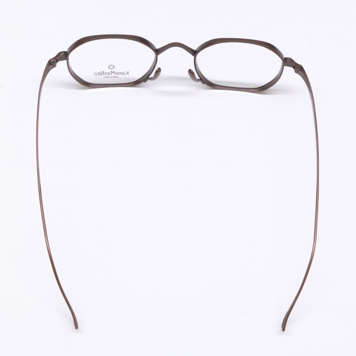 KameManNen カメマンネン 【美品】KMN9917 DBR TITANIUM デモレンズ