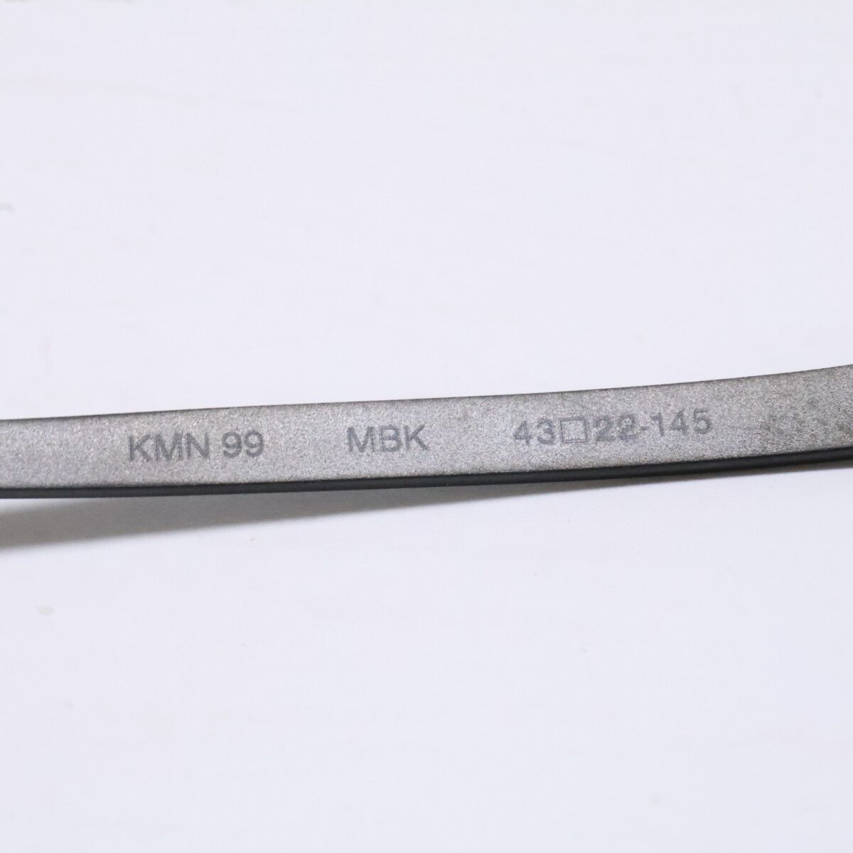 KameManNen カメマンネン 【美品】KMN-99 MBK TITANIUM デモレンズ 