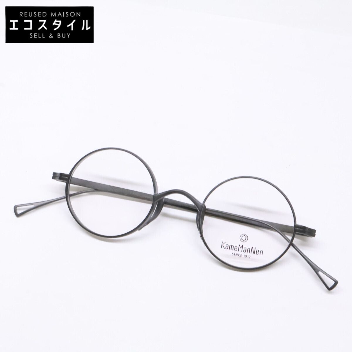KameManNen カメマンネン 【美品】KMN-99 MBK TITANIUM デモレンズ 