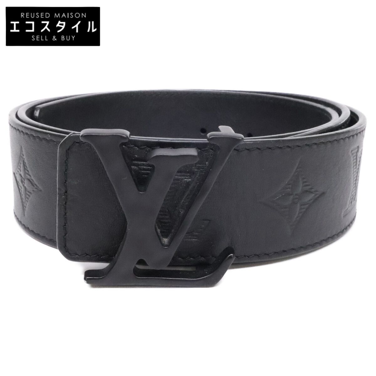 極美品】ルイヴィトンM0226 サンチュール・LVオプティック40MM90cm