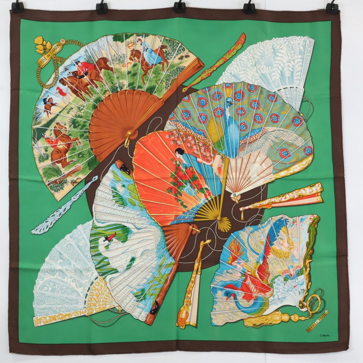 HERMES エルメス BRISE de CHARME 魅惑のそよ風 カレ90 シルク - メルカリ