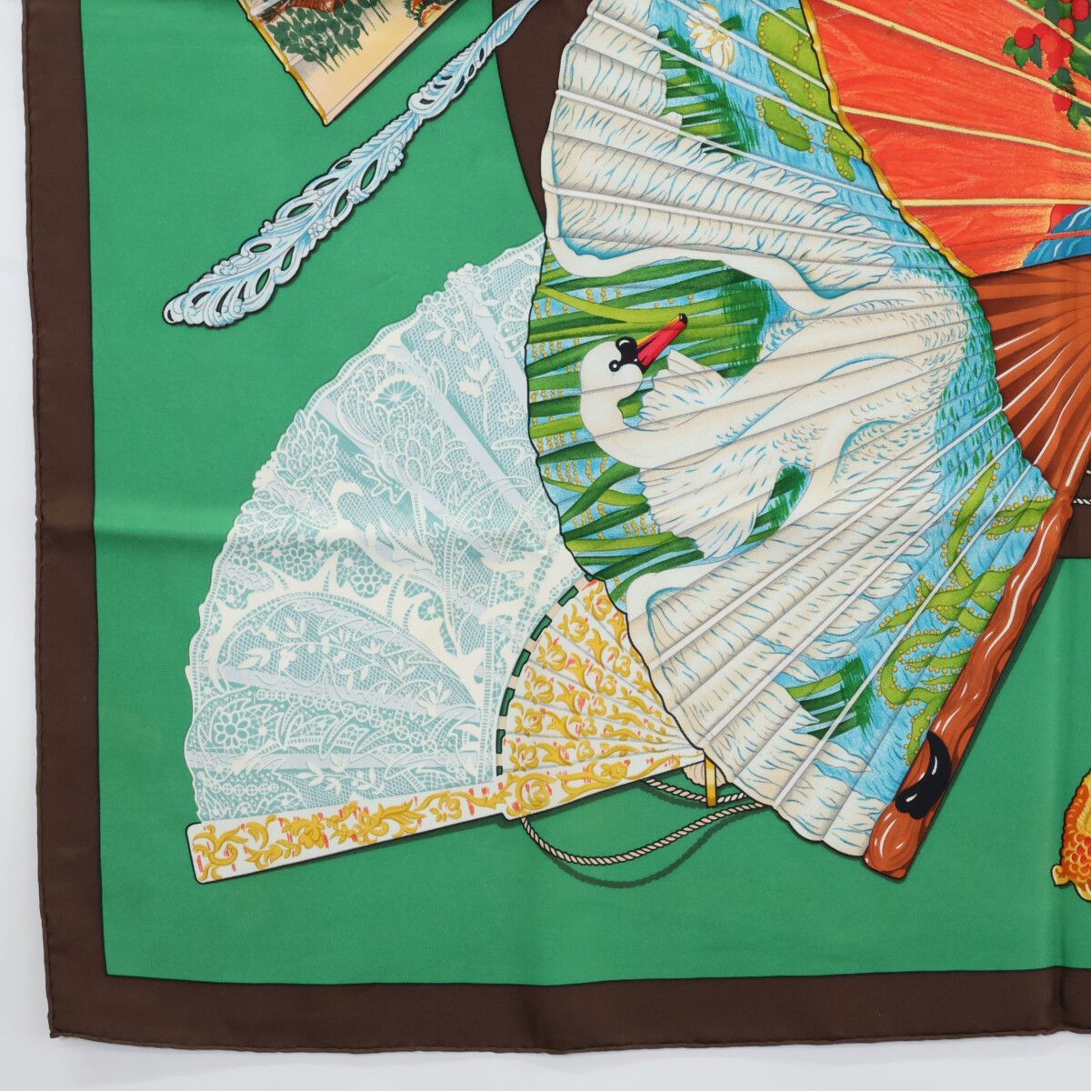 HERMES エルメス BRISE de CHARME 魅惑のそよ風 カレ90 シルク - メルカリ