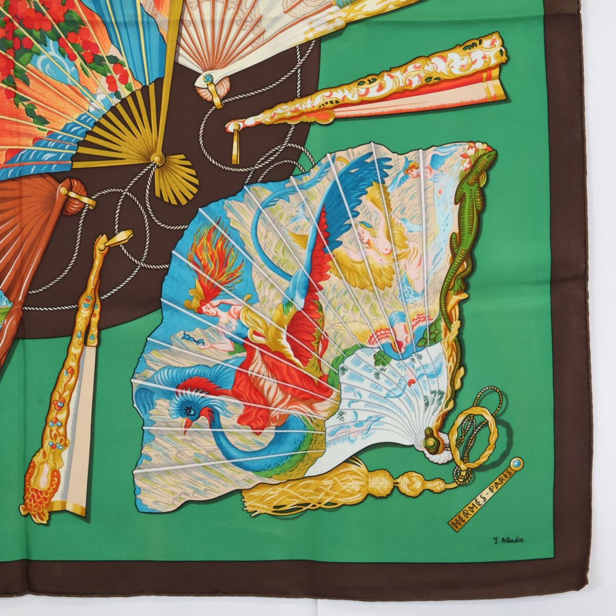 HERMES エルメス BRISE de CHARME 魅惑のそよ風 カレ90 シルク - メルカリ