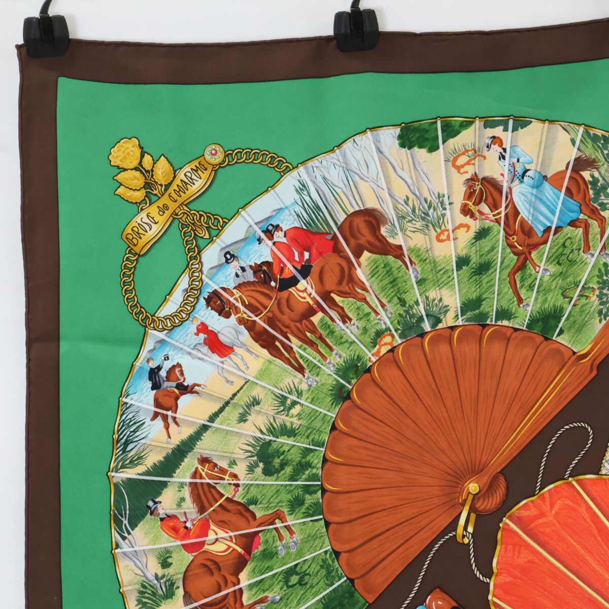 エルメス カレ90 スカーフ BRISE DE CHARME 魅惑のそよかぜ HERMES エルメス BRISE de CHARME 魅惑のそよ風 カレ90 シルク - メルカリ