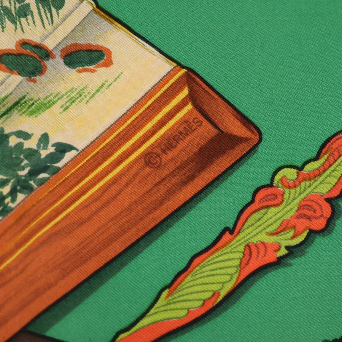 HERMES エルメス BRISE de CHARME 魅惑のそよ風 カレ90 シルク - メルカリ