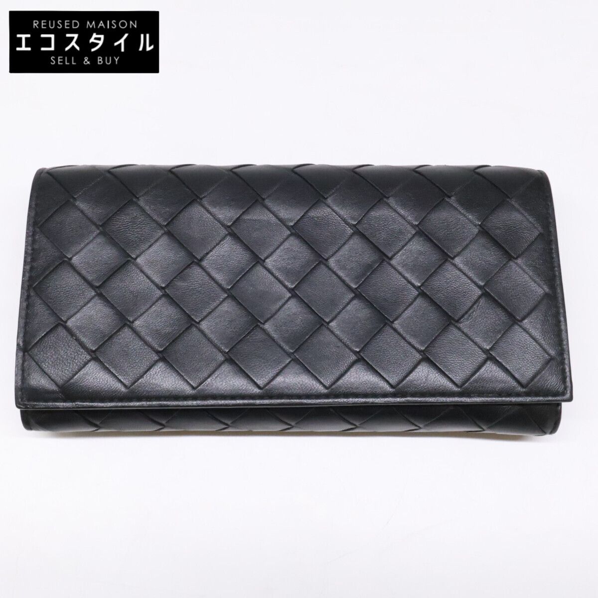 BOTTEGA VENETA ボッテガヴェネタ 666935 イントレチャート フラップ 