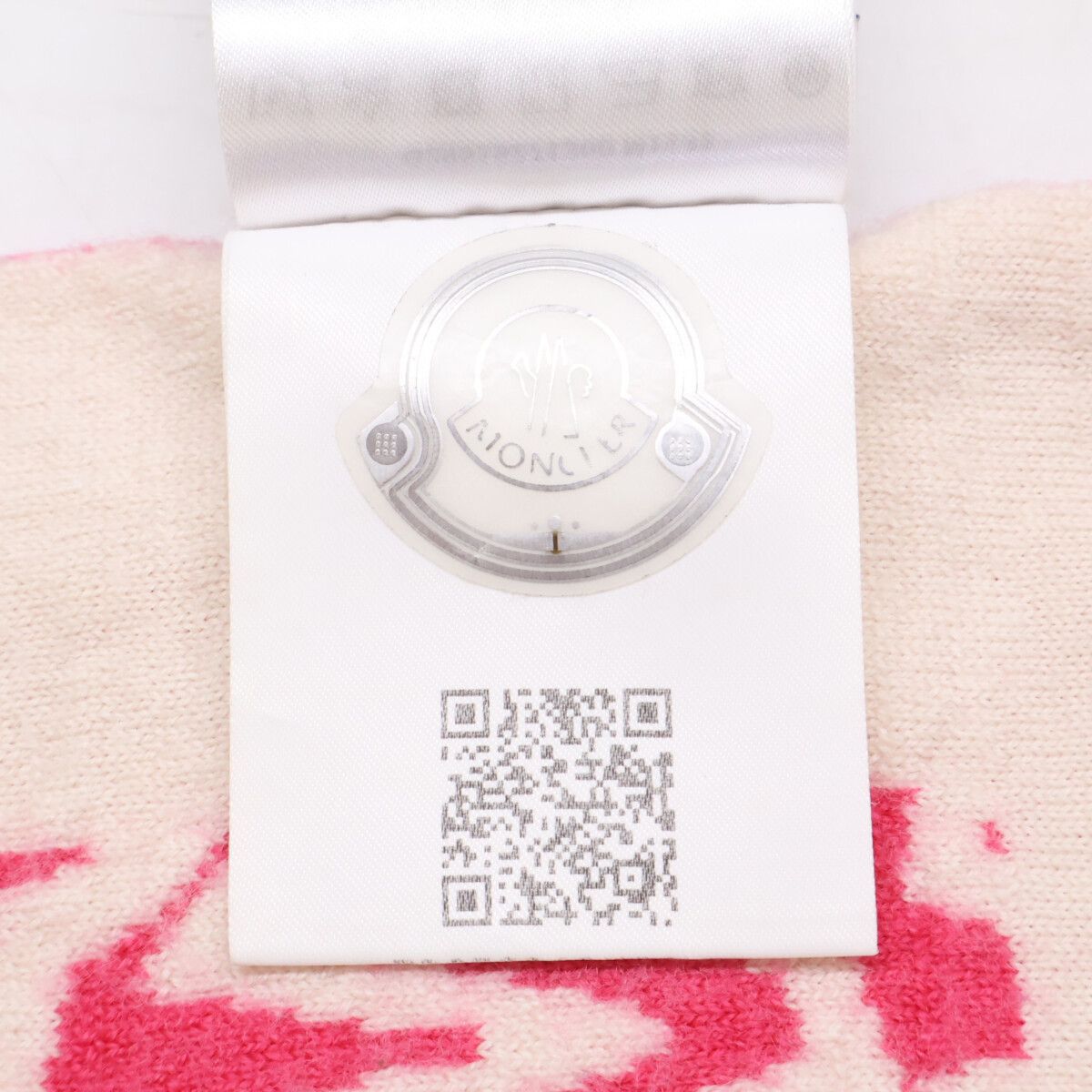 MONCLER モンクレール 【美品】G29519Z71300 COPERTA TRICOT ウール 