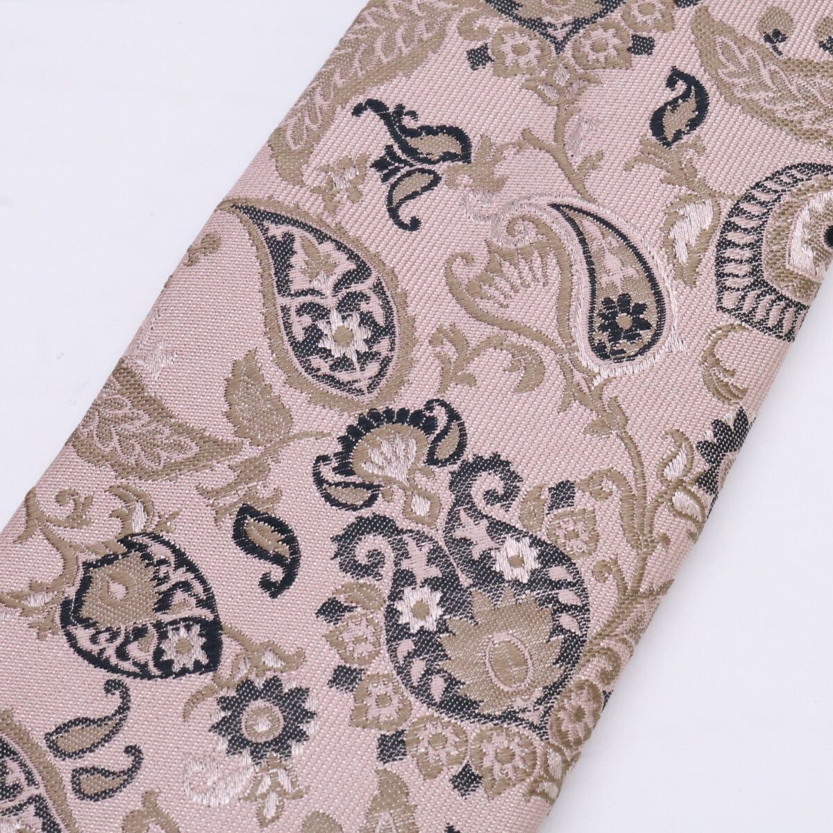 GUCCI グッチ 【美品/国内正規】336444 4E002 ペイズリー柄 シルク100