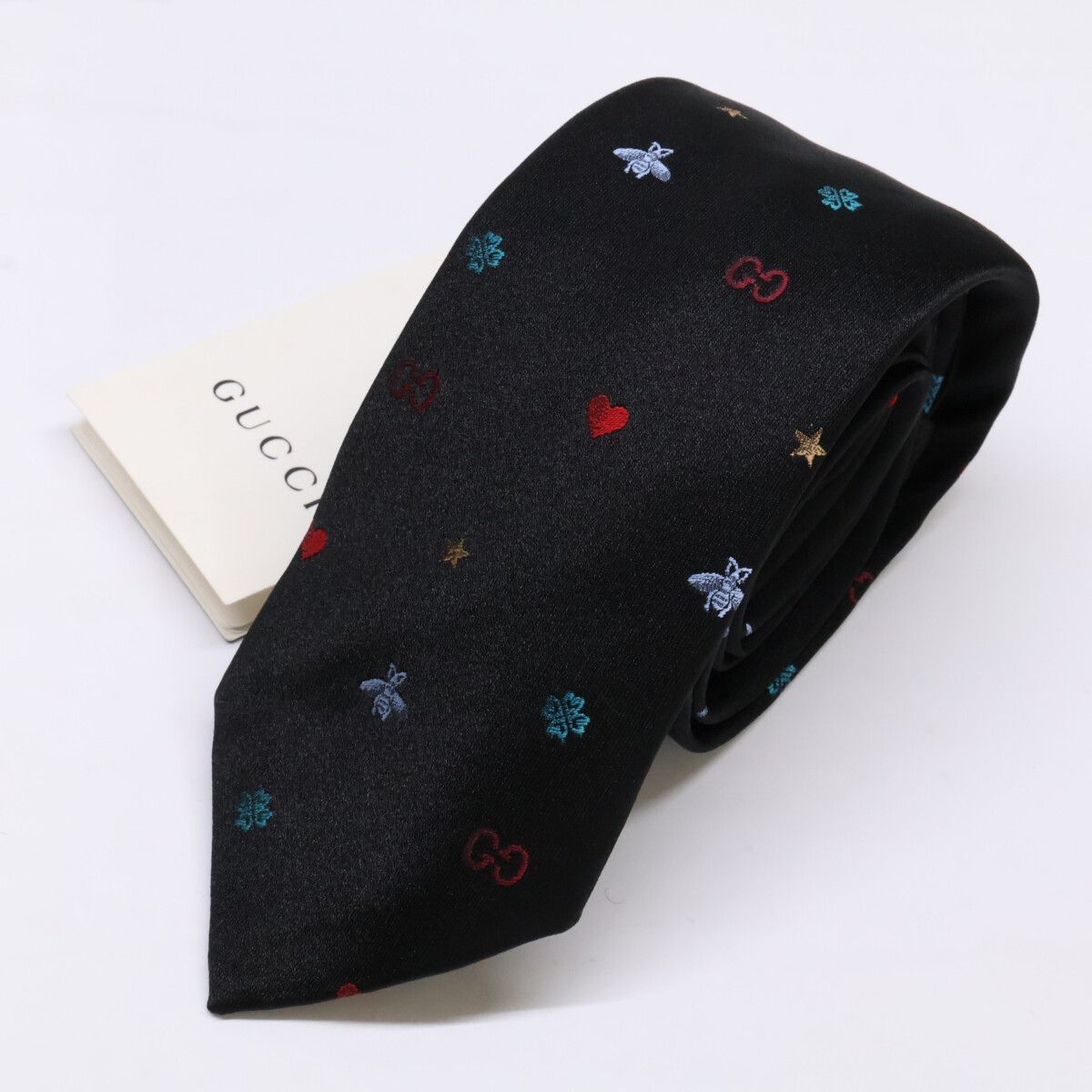 GUCCI グッチ 【新品同様/国内正規】571819 4E002 SYMBOLS シンボルズ