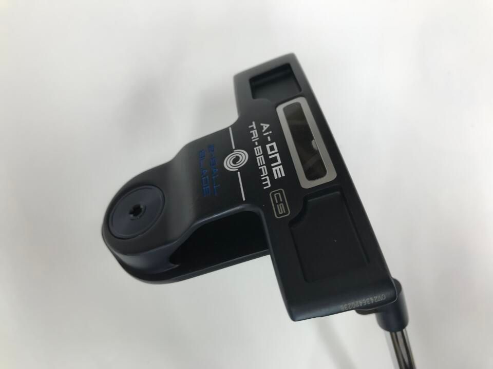 オデッセイ　Ai-ONE TRI-BEAM 2-BALL BLADE CS　パター　中古　ゴルフドゥ！NEXT川越店【最短即日発送】