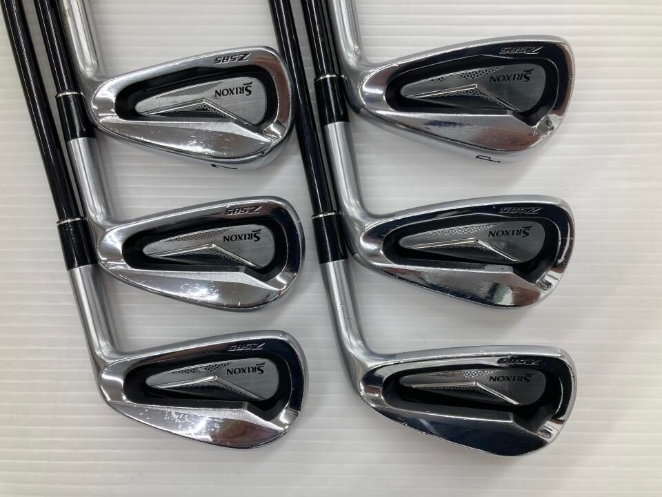 ダンロップ SRIXON Z585 Miyazaki Mahana Sフレックス アイアンセット