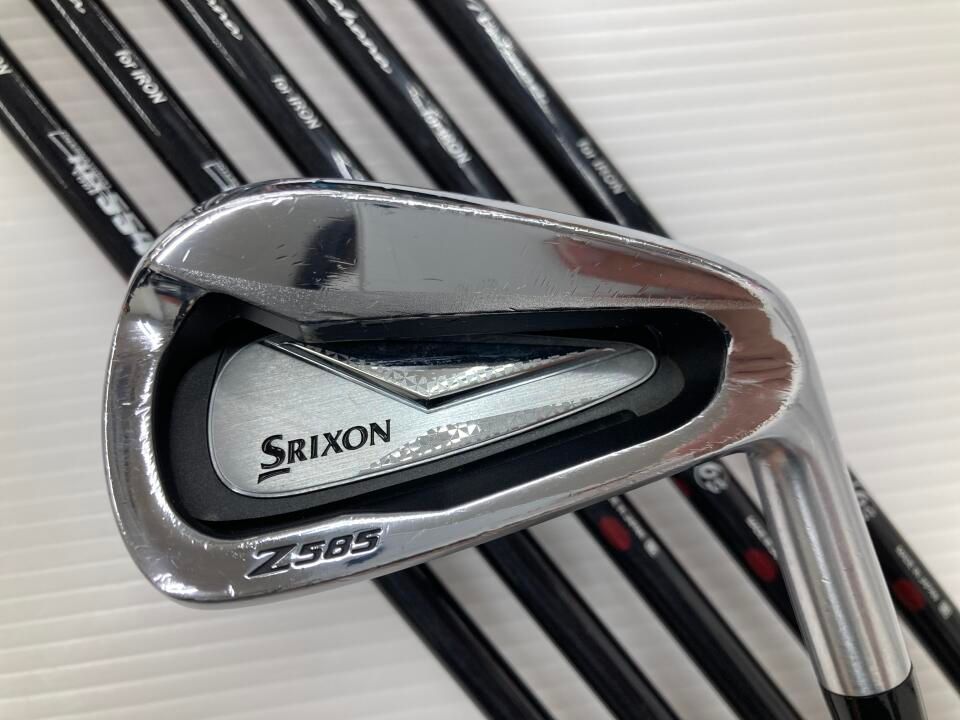 ダンロップ SRIXON Z585 Miyazaki Mahana Sフレックス アイアンセット