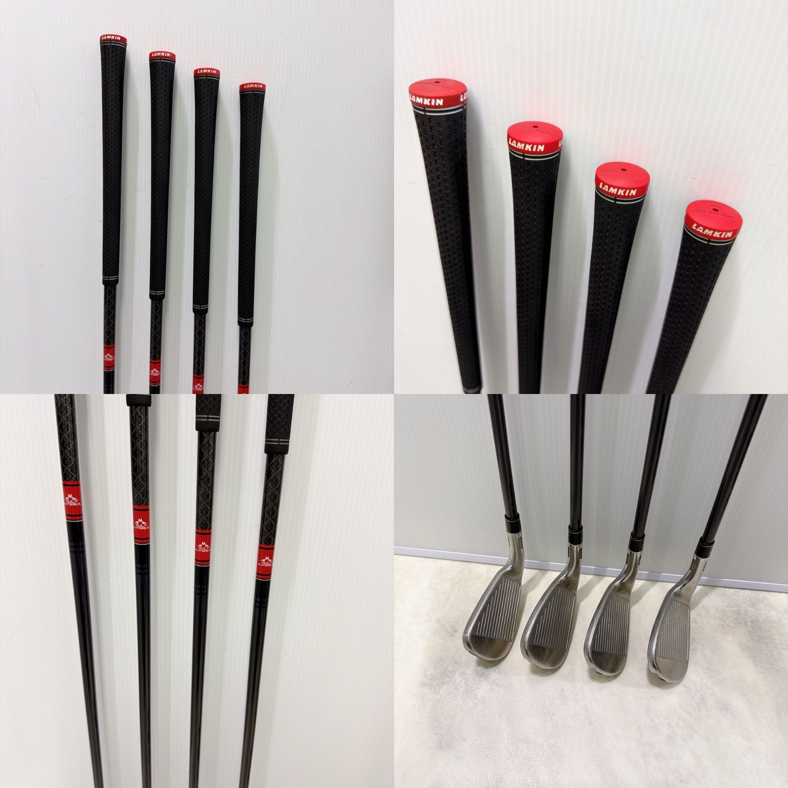 テーラーメイド ステルス 2022年モデル 7-PW 4本 アイアンセット