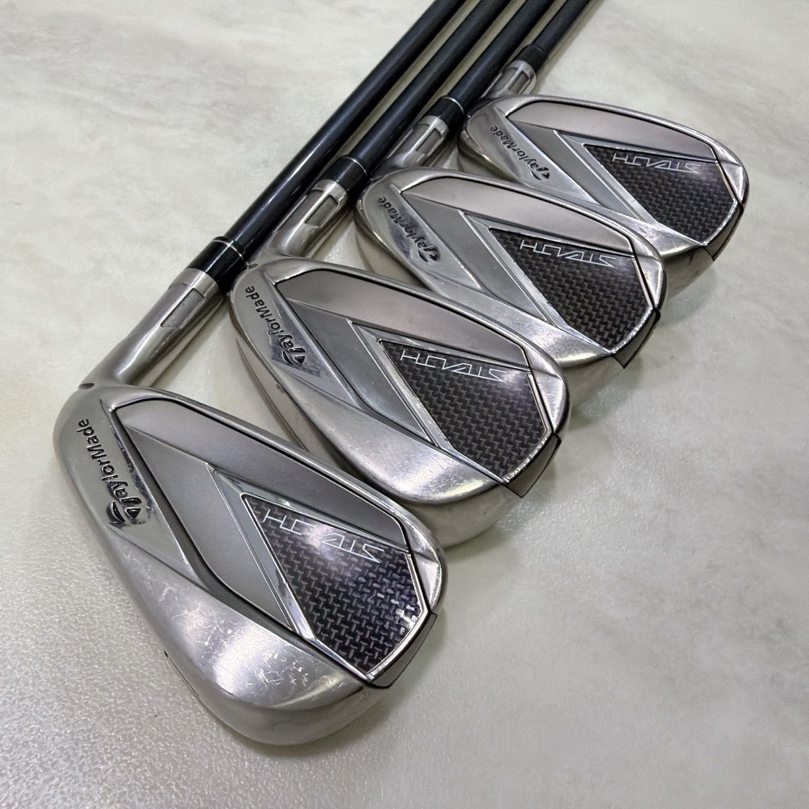 テーラーメイド ステルス 2022年モデル 7-PW 4本 アイアンセット 