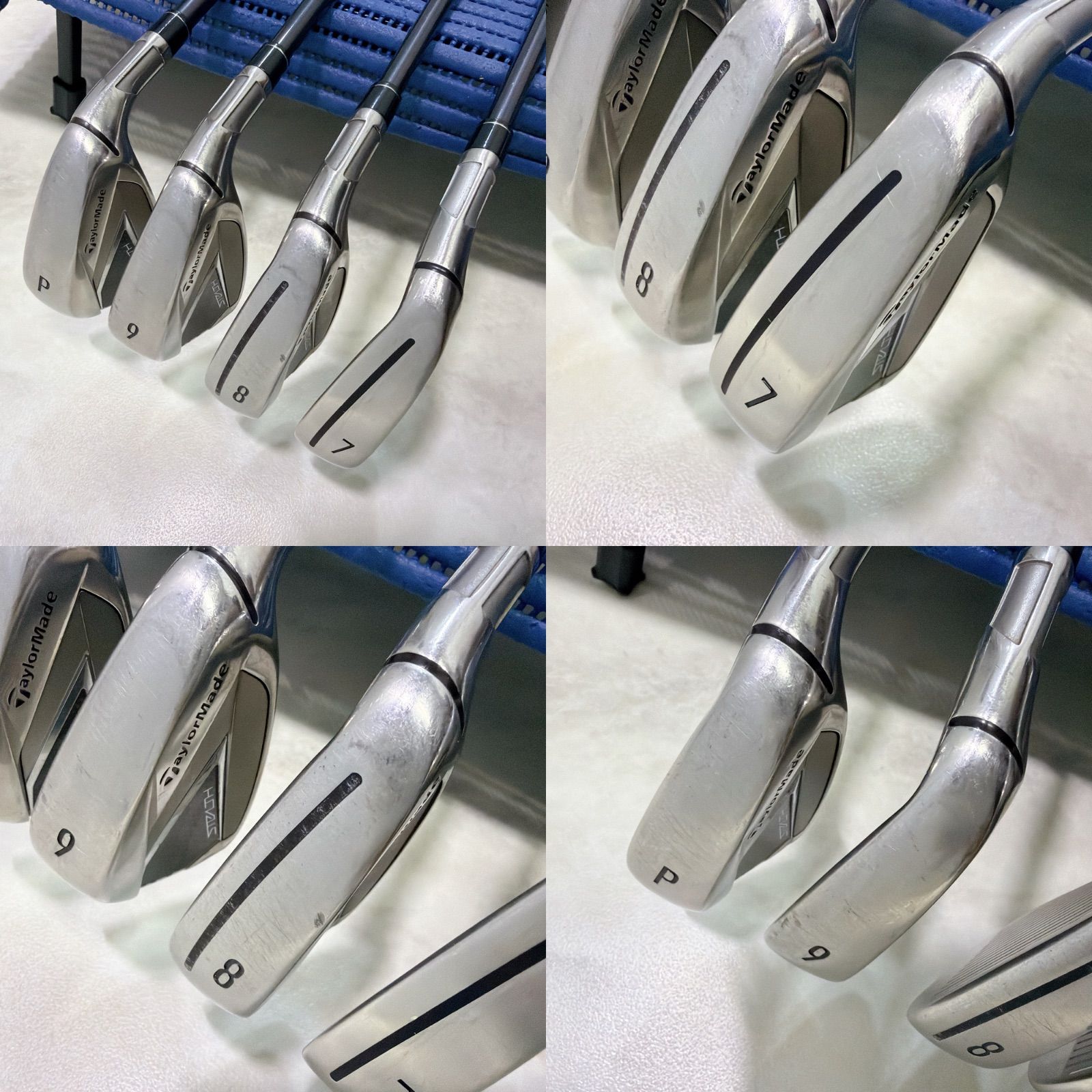 テーラーメイド ステルス 2022年モデル 7-PW 4本 アイアンセット