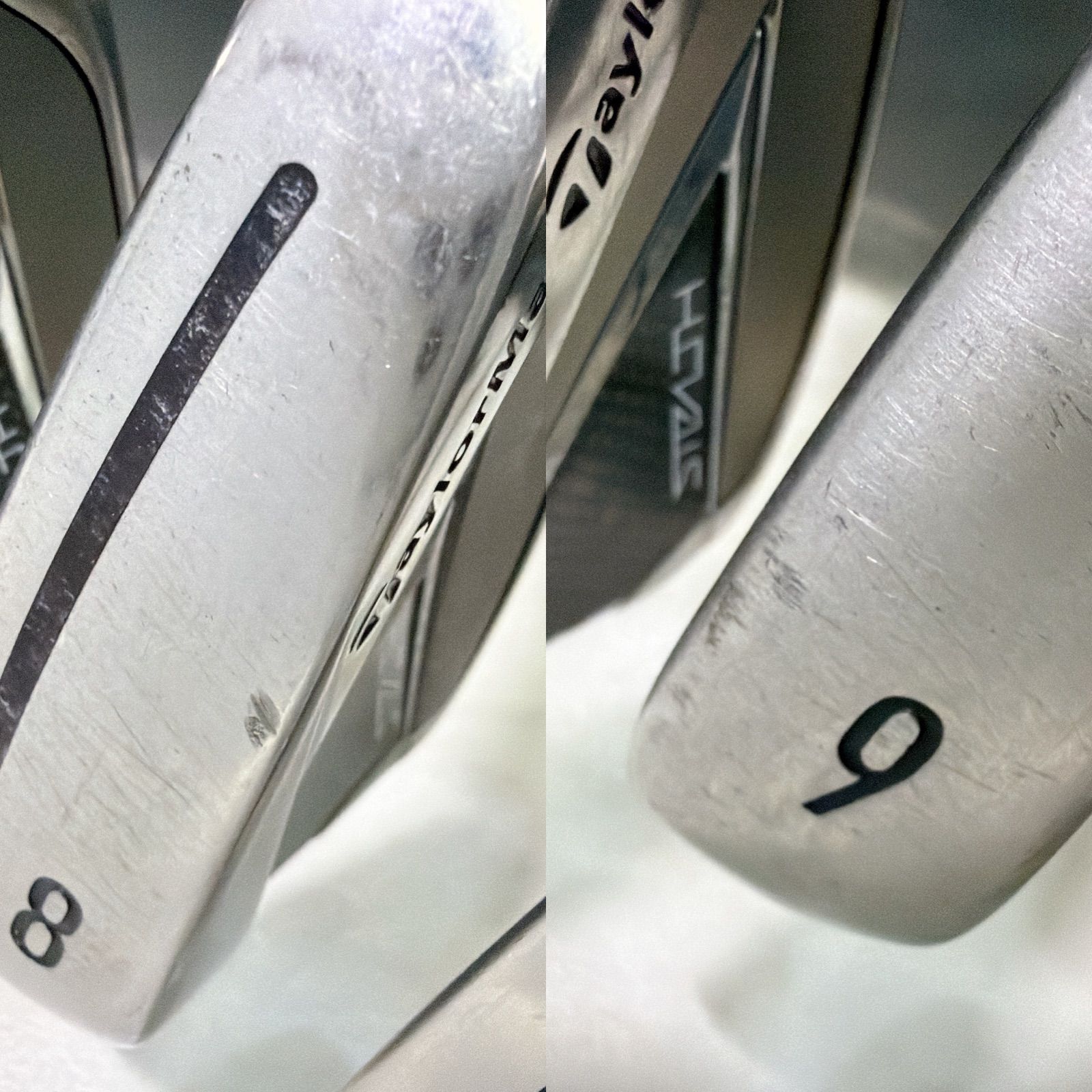 テーラーメイド ステルス 2022年モデル 7-PW 4本 アイアンセット 