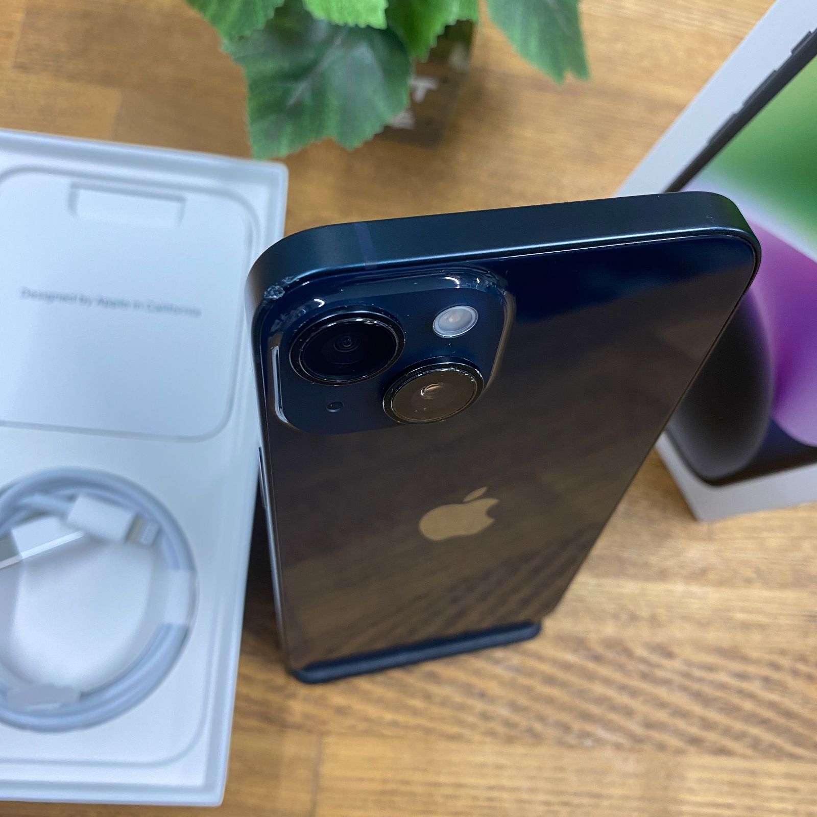 中古 iPhone14 128Gb ミッドライト 国内SIMフリー 送料無料 カテゴリ 