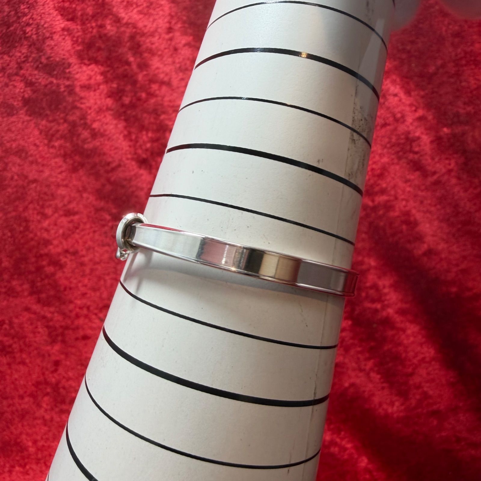 美品 バングル TORUN ♯204 S ジョージジェンセン/GEORG JENSEN - メルカリ
