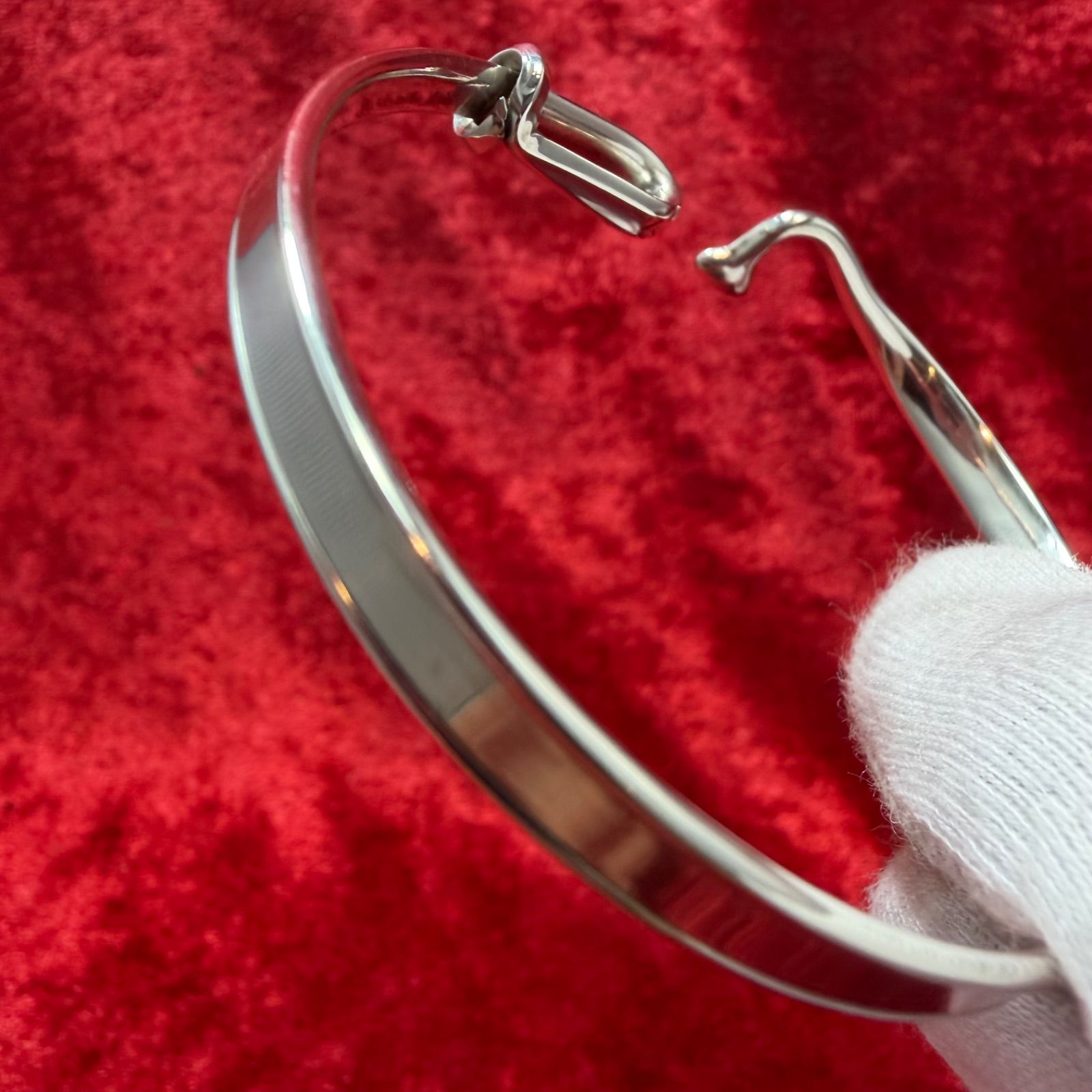 美品 バングル TORUN ♯204 S ジョージジェンセン/GEORG JENSEN - メルカリ