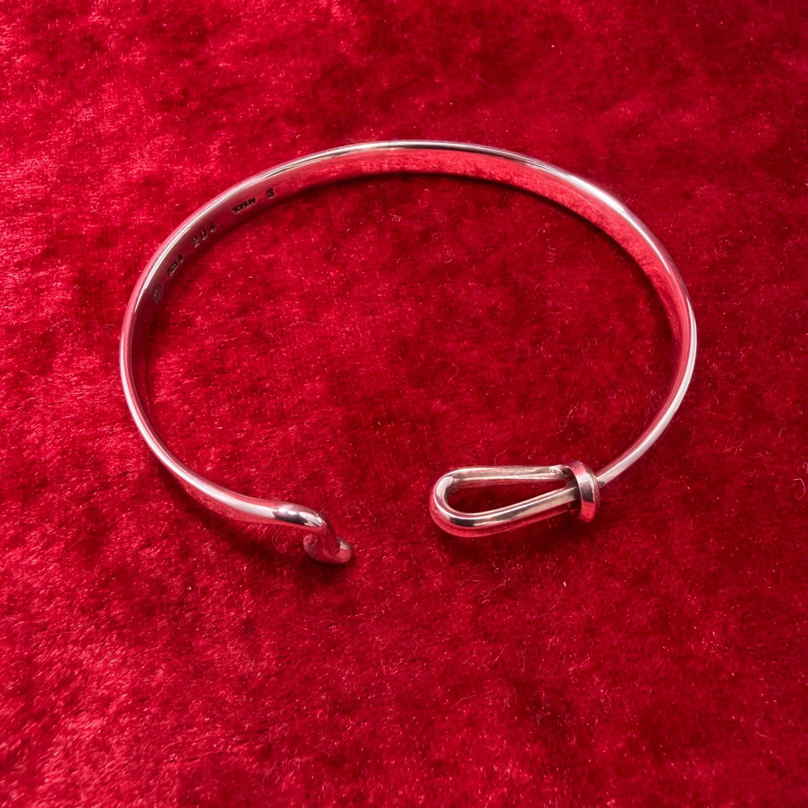 美品 バングル TORUN ♯204 S ジョージジェンセン/GEORG JENSEN - メルカリ