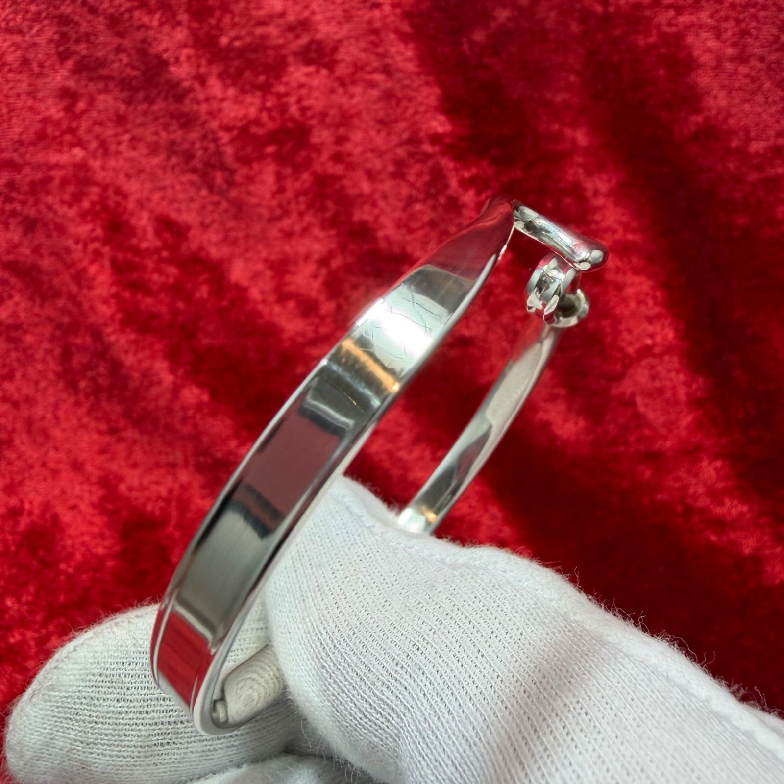 美品 バングル TORUN ♯204 S ジョージジェンセン/GEORG JENSEN - メルカリ