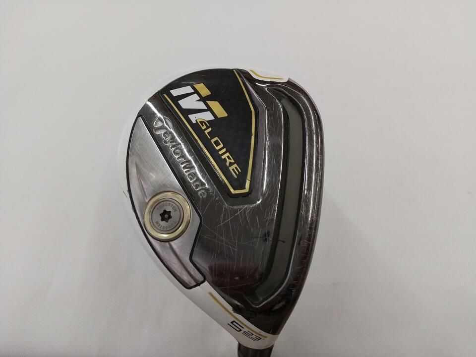 テーラーメイド　M GLOIRE　23度　Speeder EVOLUTION TM　SRフレックス　ユーティリティ　中古　ゴルフドゥ！山口防府店【最短即日発送】