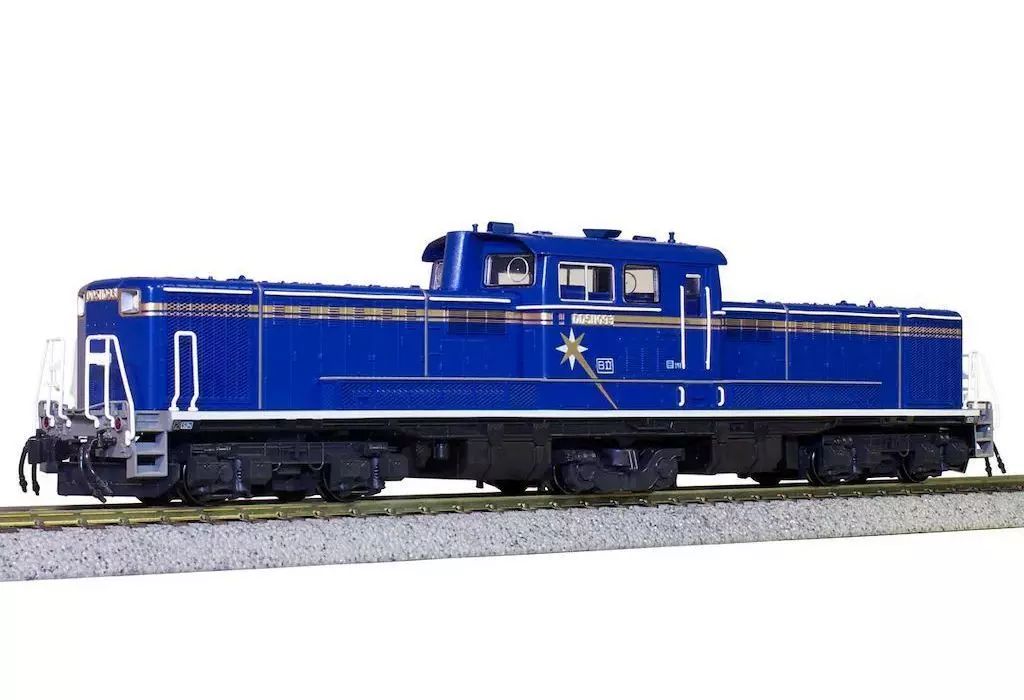 【新品】鉄道模型 HOゲージ 1/80 DD51 北斗星色 [1-704A]