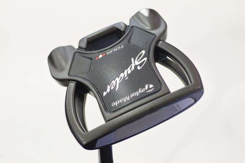 テーラーメイド　Spider TOUR Black　パター　中古　ゴルフドゥ！春日井店【最短即日発送】