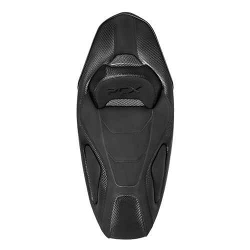 Yoothi 互換品 PCX125 PCX150 PCX160 2025専用 ローダウンシート バックレスト付き カスタムシート シート高さ2cm下げ 交換品 ブラック 2025年モデル対応 (ブラック1)ts 4cbce4b8