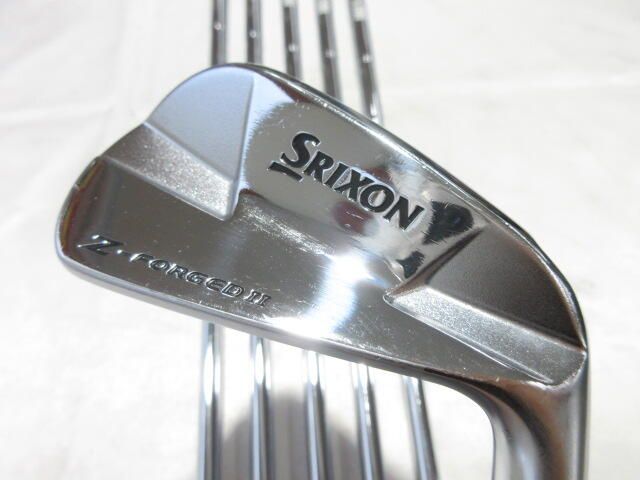 ダンロップ　SRIXON Z-FORGED 2　ダイナミックゴールド D.S.T.(NEWデザイン)　S200フレックス　アイアンセット　中古　ゴルフドゥ！甲府バイパス店【最短即日発送】
