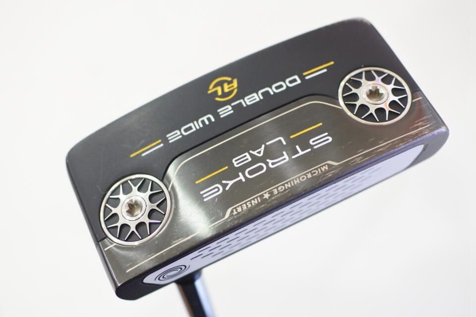 Putter Lab Odyssey DOUBLE Stroke BLACK Wide Double Black WIDE