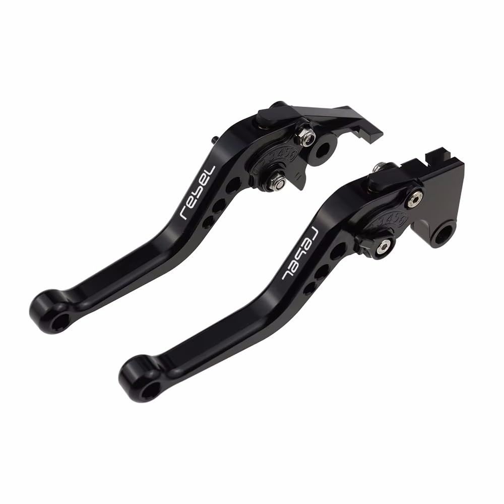 6段調整 ブレーキ クラッチ レバー ショート レバー 適合 レブル250/ABS(MC49) Rebel500レブル500(PC60) Rebel 250ts 2440292b