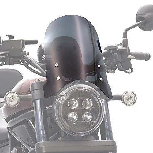 エンデュランス バイク メーターバイザーロングセット スモーク +取り付けキット レブル1100/DCT SC83 REBEL1100/DCT XJLMLA642S3ts ace295d4