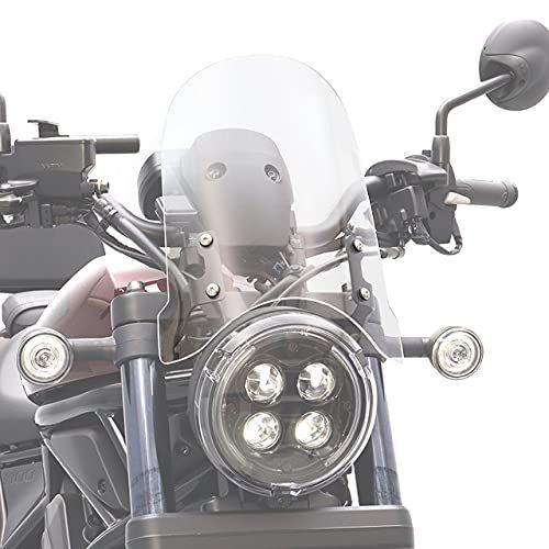 エンデュランス (ENDURANCE) バイク メーターバイザーロングセット クリア +取り付けキット レブル1100 / DCT SC83 REBEL1100 / DCT XJLMLA642S4ts 9d8d9563