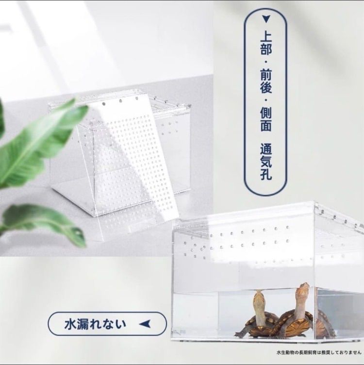 実店舗あり、卸販売 自社製 純アクリル 高品質レプタイルボックス 20