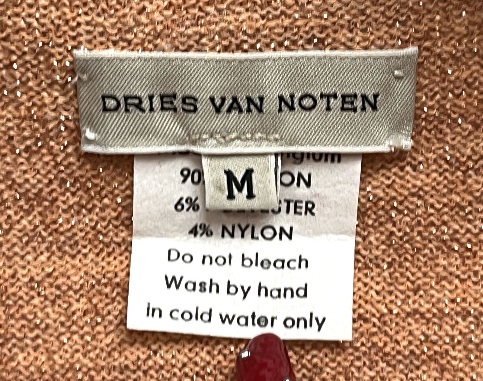 90s ヴィンテージ デッドストック DRIES VAN NOTEN｜ドリスヴァン