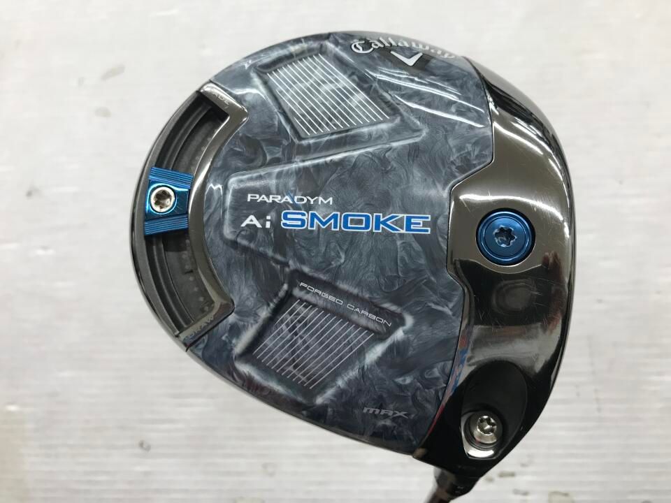 キャロウェイ　PARADYM Ai SMOKE MAX　10.5度　TENSEI 50 for Callaway(Ai SMOKE)　Sフレックス　ドライバー　中古【最短即日発送】