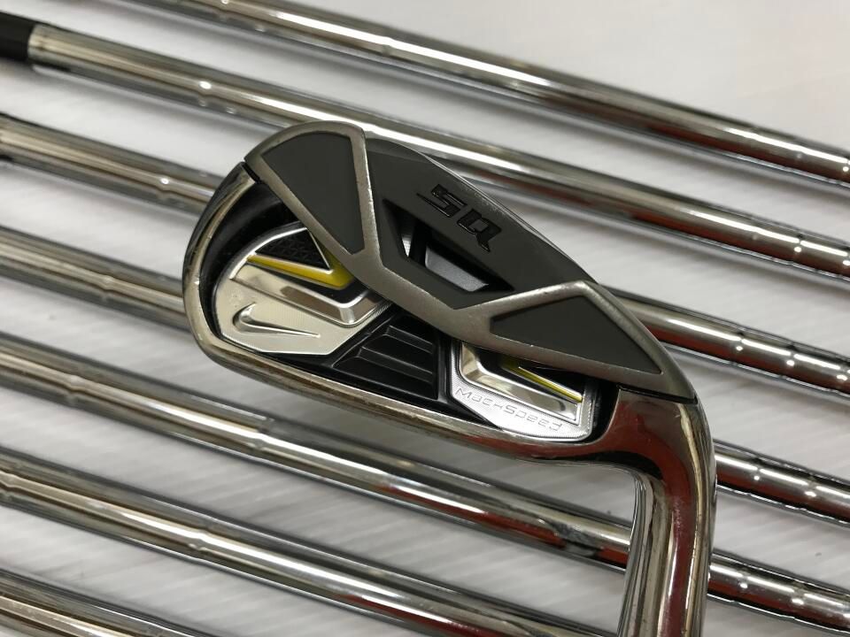 ナイキ　サスクワッチ マッハスピード US　サスクワッチ マッハスピード スチール　UNIフレックス　アイアンセット　中古　ゴルフドゥ！新大宮バイパス浦和店【最短即日発送】