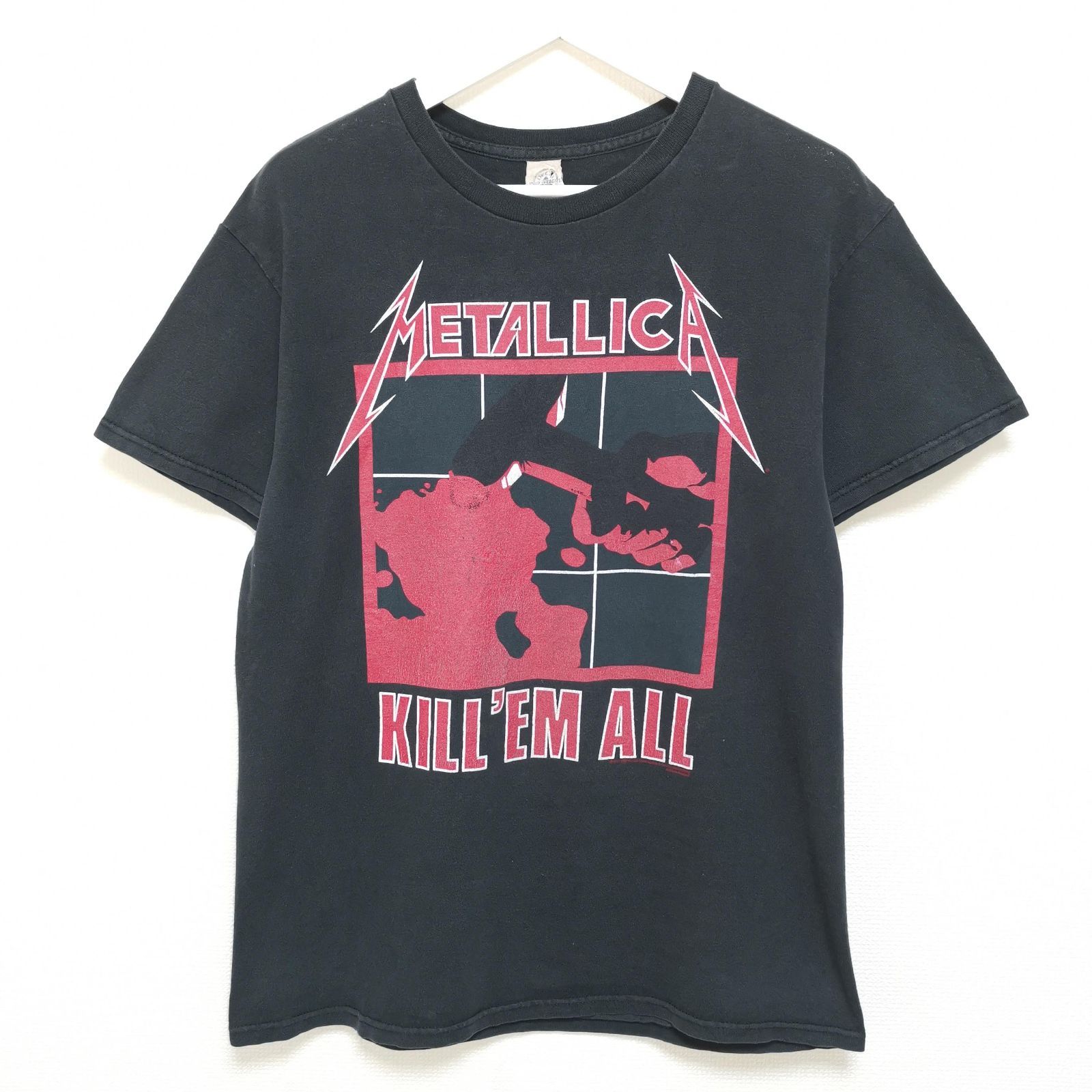 M 00s METALLICA Tシャツ DELTA パスヘッド バンT USA