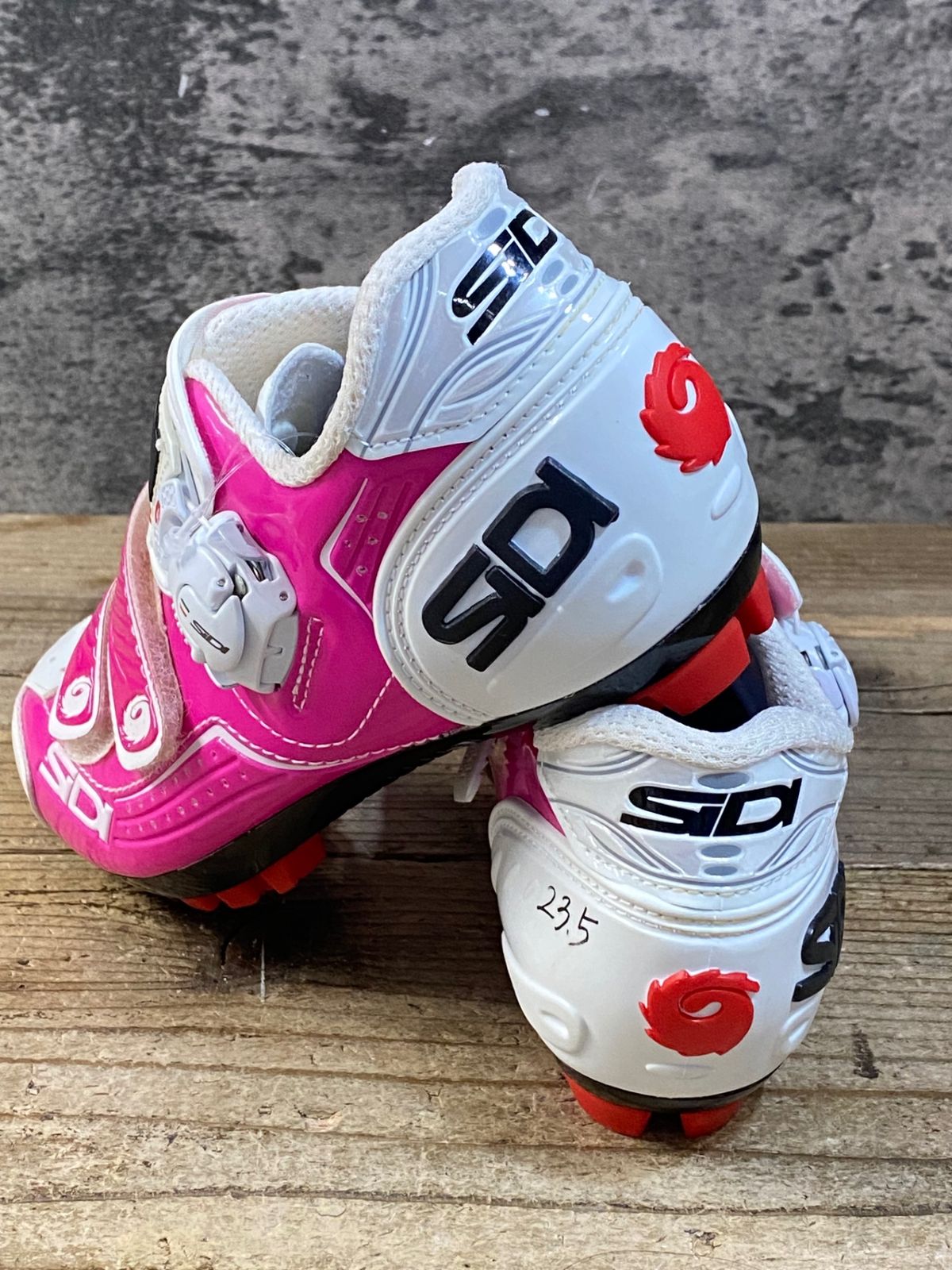 KG382 シディ SIDI TRACE MTB ビンディングシューズ ピンク SPD EU36W