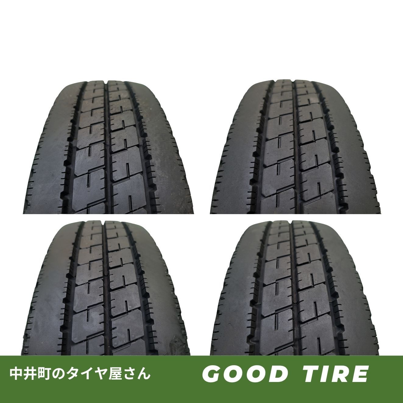 185/75R15 106/104NLT ブリヂストン DURAVIS R207 2023年 2024年製 4本