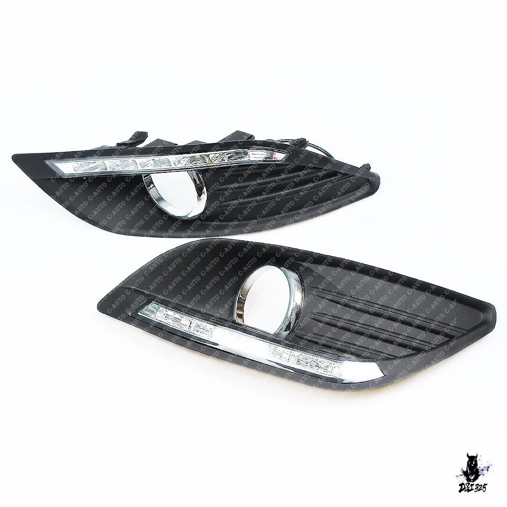 フォード フォーカス 2 2008-2011 LED デイタイムランニングライト ペア