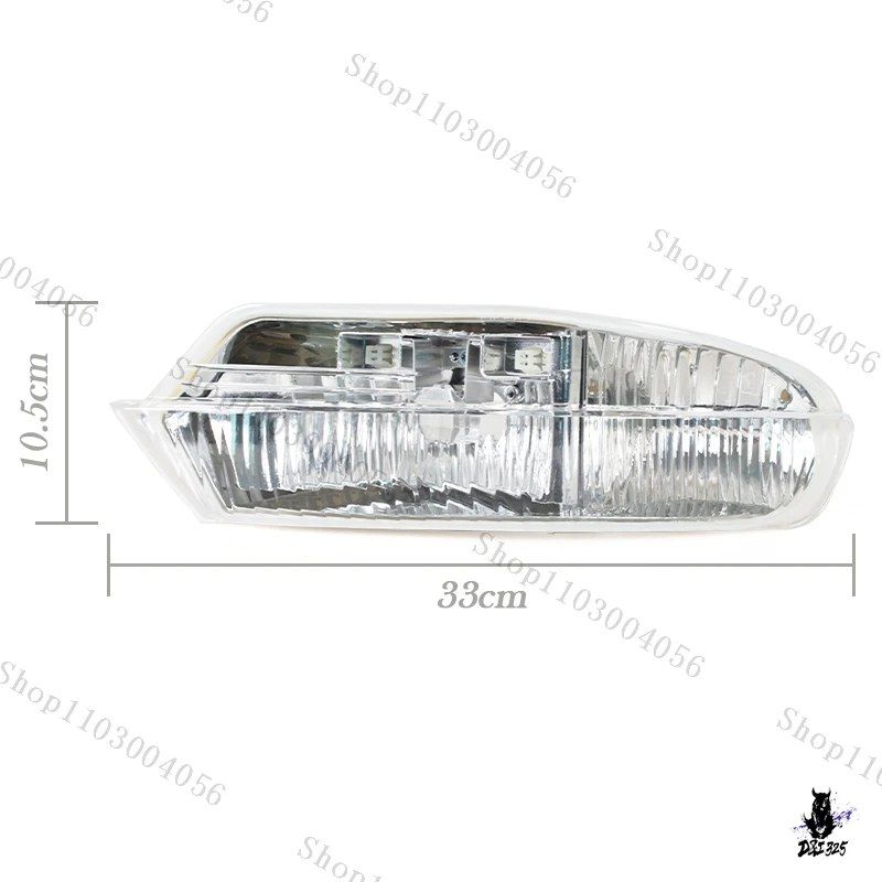 Lexus LS430 2004-2006 フロントバンパー フォグランプ ウインカーセット