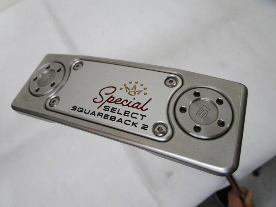 タイトリスト　SC Special SELECT SQUAREBACK 2　パター　中古　ゴルフドゥ！札幌手稲店【最短即日発送】