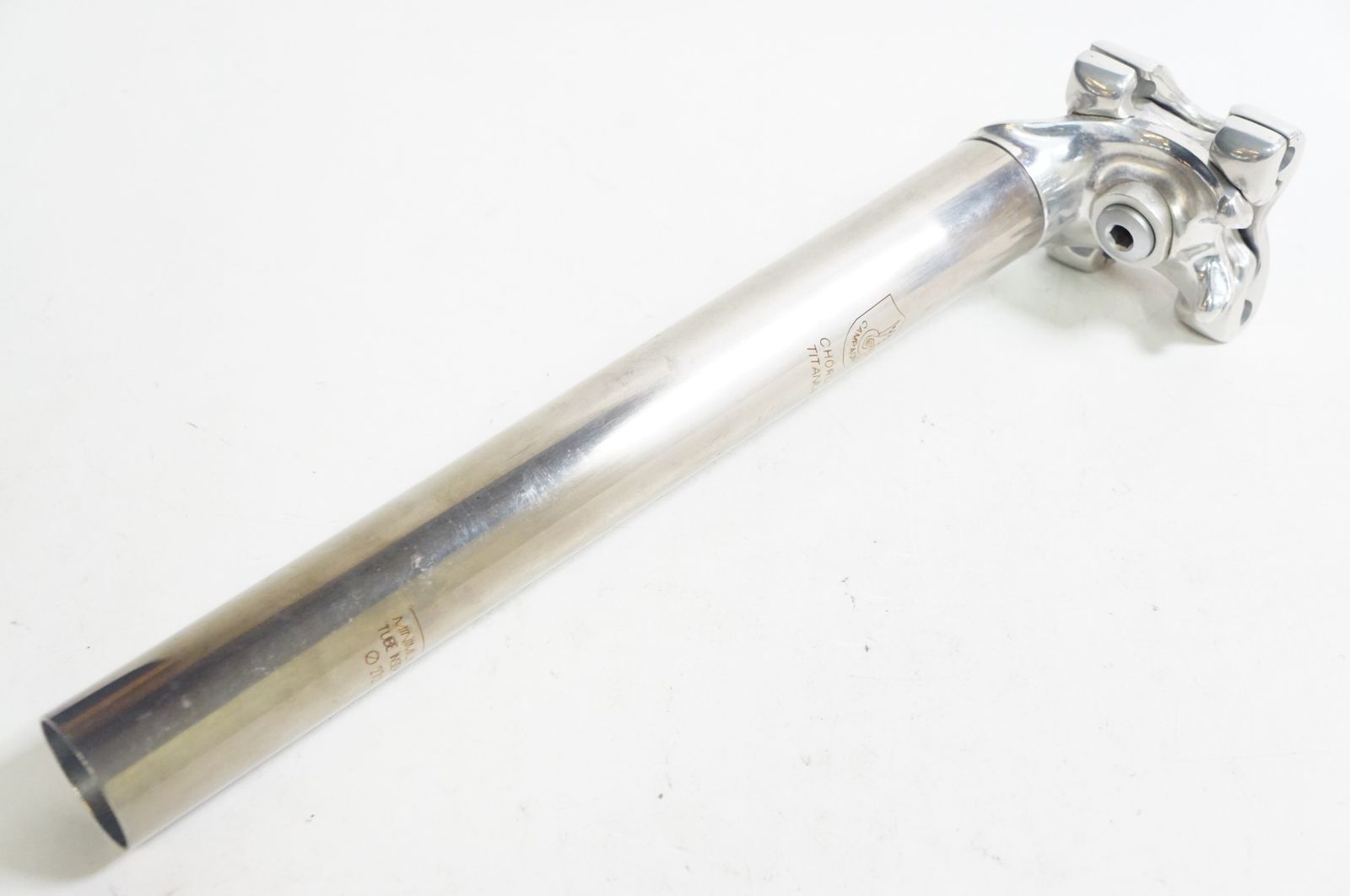 CAMPAGNOLO 「カンパニョーロ」 CHORUS TITANIUM φ27.2 250mm シート